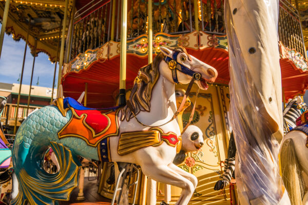 sf carousel horse