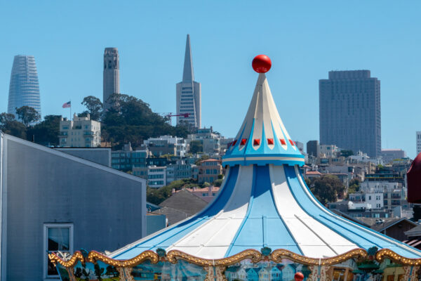 sf carousel top